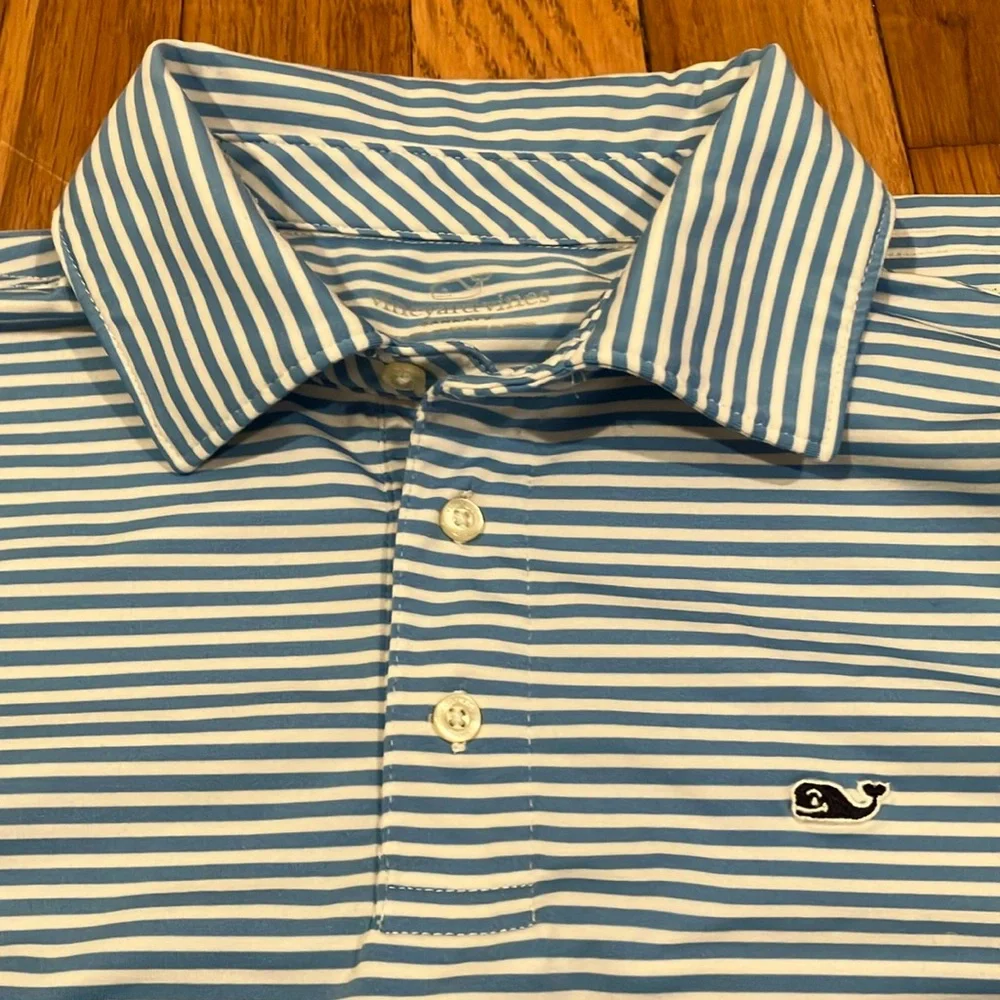 Vineyard Vines L Boys Sankaty Shirt - Picture 2 of 5